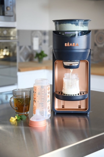 Slika Plus aparat za pripremu mljeka Night Blue - Beaba Milkeo® 