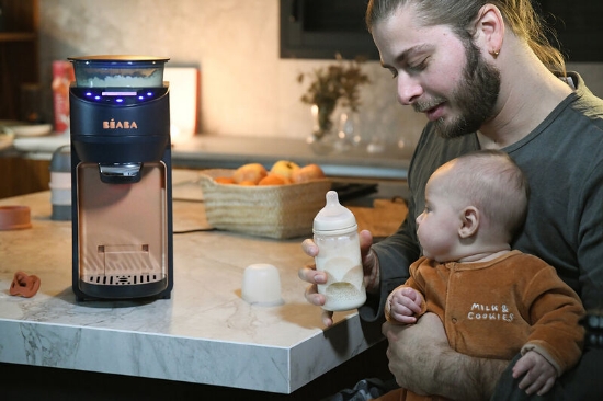Slika Plus aparat za pripremu mljeka Night Blue - Beaba Milkeo® 
