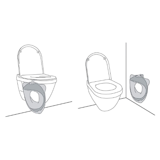 Slika Nastavak za WC Clay - Beaba