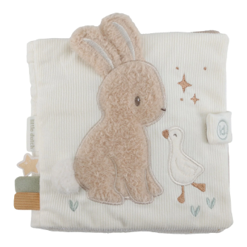 Slika Didaktička knjiga Beige Newborn Naturals - Little Dutch