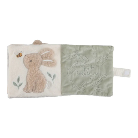 Slika Didaktička knjiga Beige Newborn Naturals - Little Dutch