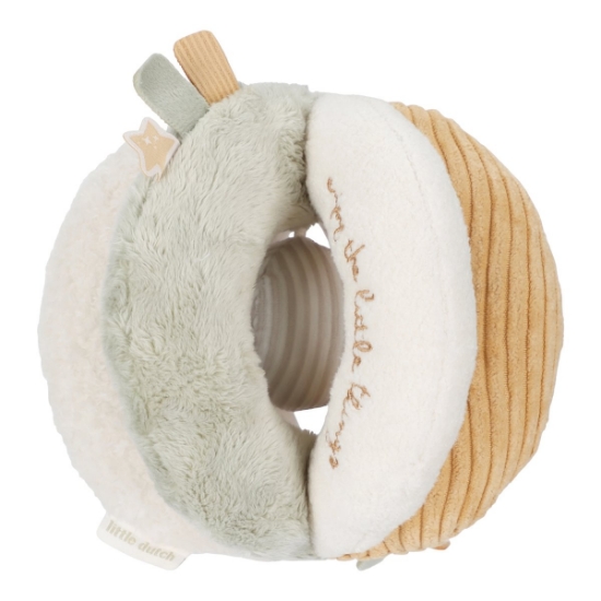 Slika Aktivna plišana loptica Newborn Naturals - Little Dutch