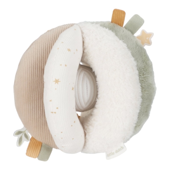 Slika Aktivna plišana loptica Newborn Naturals - Little Dutch