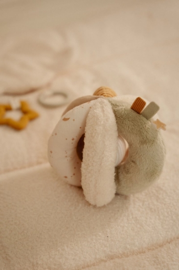 Slika Aktivna plišana loptica Newborn Naturals - Little Dutch