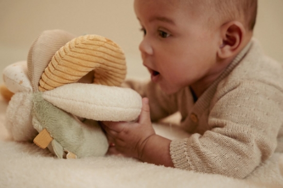Slika Aktivna plišana loptica Newborn Naturals - Little Dutch