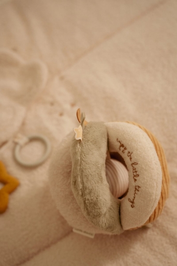 Slika Aktivna plišana loptica Newborn Naturals - Little Dutch
