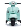 Slika Licencirani motor Vespa mini 6V, mint H1 PRINCE TOYS 