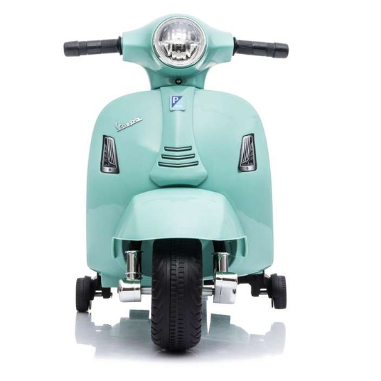 Slika Licencirani motor Vespa mini 6V, mint H1 PRINCE TOYS 