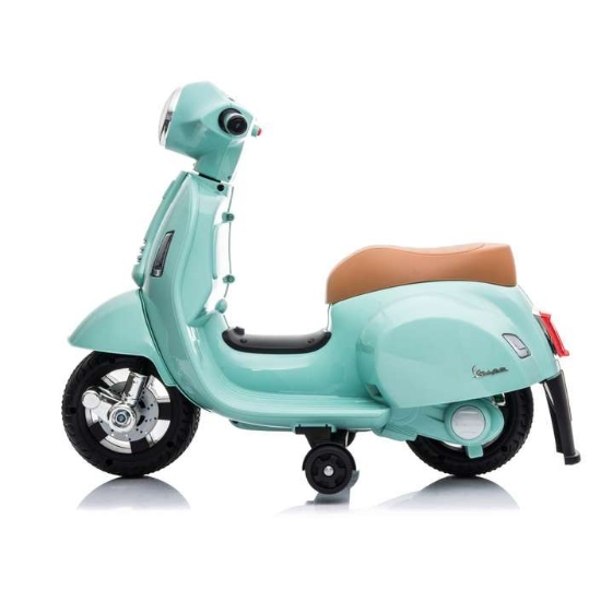 Slika Licencirani motor Vespa mini 6V, mint H1 PRINCE TOYS 