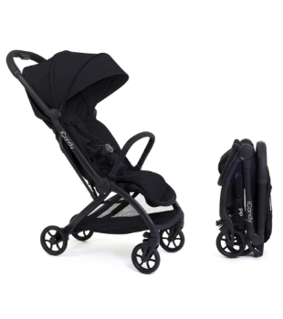 Slika PIP kompaktna kolica - Black, crna iCandy 