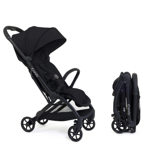 Slika PIP kompaktna kolica - Black, crna iCandy 
