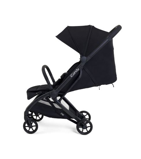 Slika PIP kompaktna kolica - Black, crna iCandy 