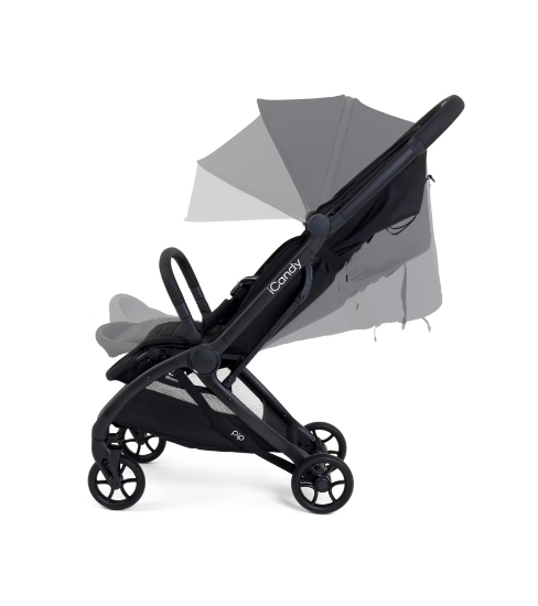 Slika PIP kompaktna kolica - Black, crna iCandy 