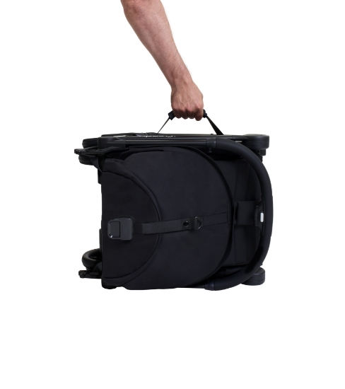 Slika PIP kompaktna kolica - Black, crna iCandy 