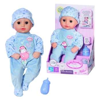 Slika Lutka little Alexander 36 cm 709887 ZAPF BABY ANNABELL 