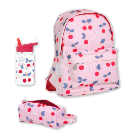 Slika Set za vrtić, Cherries - A Little Lovely Company