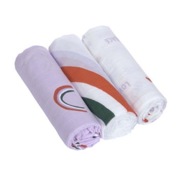 Slika Heavenly soft Swaddle L Happy Rascals la vender