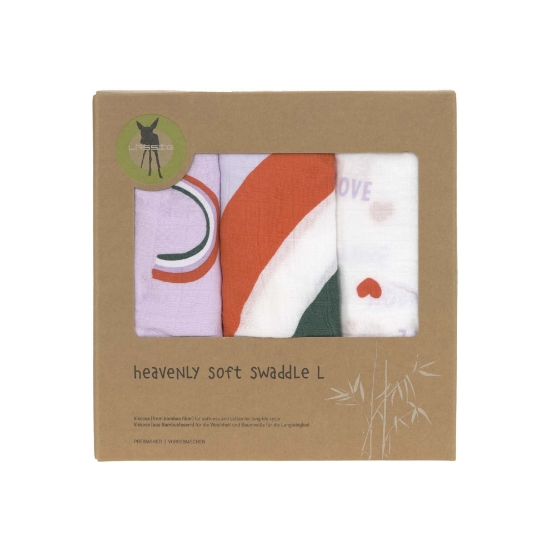 Slika Heavenly soft Swaddle L Happy Rascals la vender