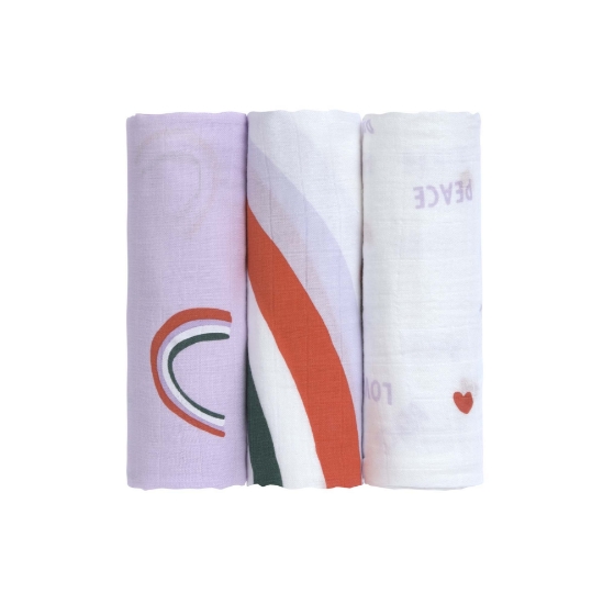 Slika Heavenly soft Swaddle L Happy Rascals la vender