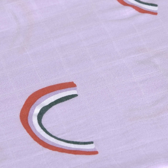 Slika Heavenly soft Swaddle L Happy Rascals la vender