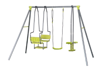 Prikažite detalje za JS ljuljačka metalna s gondolom 39227 Slika JS ljuljačka metalna s gondolom 39227