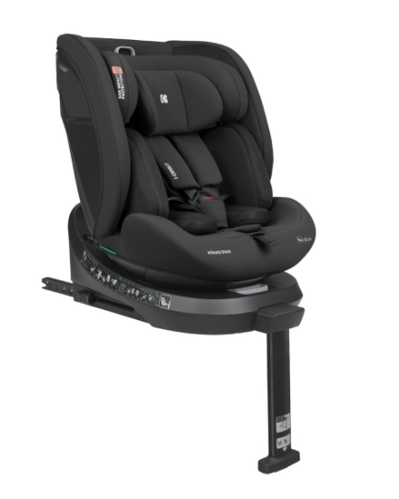 Slika Autosjedalica i-Orbit i-Size, Grupa 0+, 1, 2, 3 (0-36 kg) (40-150 cm) - Black 2025 Kikka Boo 