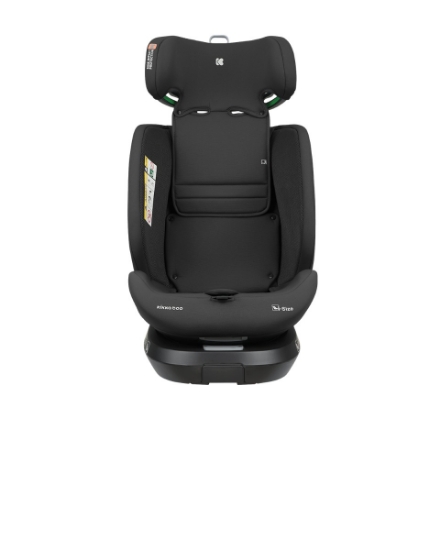 Slika Autosjedalica i-Orbit i-Size, Grupa 0+, 1, 2, 3 (0-36 kg) (40-150 cm) - Black 2025 Kikka Boo 