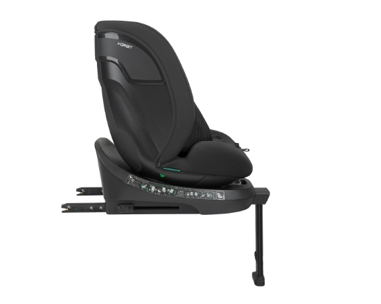 Slika Autosjedalica i-Orbit i-Size, Grupa 0+, 1, 2, 3 (0-36 kg) (40-150 cm) - Black 2025 Kikka Boo 