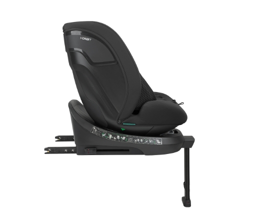 Slika Autosjedalica i-Orbit i-Size, Grupa 0+, 1, 2, 3 (0-36 kg) (40-150 cm) - Black 2025 Kikka Boo 