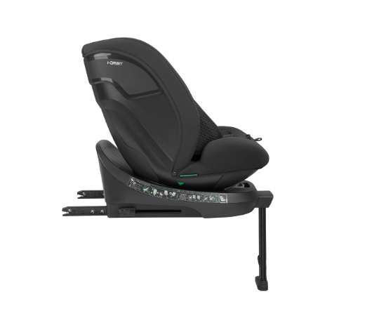 Slika Autosjedalica i-Orbit i-Size, Grupa 0+, 1, 2, 3 (0-36 kg) (40-150 cm) - Black 2025 Kikka Boo 