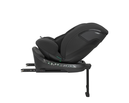 Slika Autosjedalica i-Orbit i-Size, Grupa 0+, 1, 2, 3 (0-36 kg) (40-150 cm) - Black 2025 Kikka Boo 