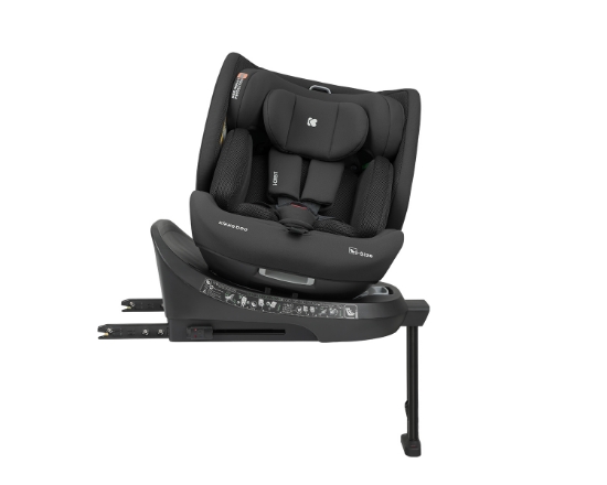 Slika Autosjedalica i-Orbit i-Size, Grupa 0+, 1, 2, 3 (0-36 kg) (40-150 cm) - Black 2025 Kikka Boo 