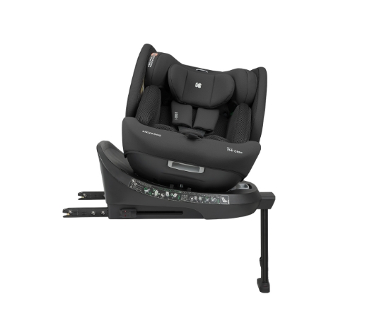 Slika Autosjedalica i-Orbit i-Size, Grupa 0+, 1, 2, 3 (0-36 kg) (40-150 cm) - Black 2025 Kikka Boo 