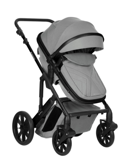 Slika Kolica 3u1 Darling + košara + autosjedalica - Light Grey 2024 Kikka Boo