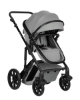 Slika Kolica 3u1 Darling + košara + autosjedalica - Light Grey 2024 Kikka Boo