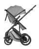 Slika Kolica 3u1 Darling + košara + autosjedalica - Light Grey 2024 Kikka Boo