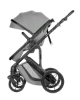 Slika Kolica 3u1 Darling + košara + autosjedalica - Light Grey 2024 Kikka Boo