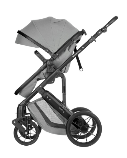 Slika Kolica 3u1 Darling + košara + autosjedalica - Light Grey 2024 Kikka Boo