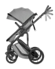 Slika Kolica 3u1 Darling + košara + autosjedalica - Light Grey 2024 Kikka Boo