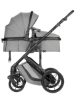 Slika Kolica 3u1 Darling + košara + autosjedalica - Light Grey 2024 Kikka Boo