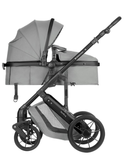 Slika Kolica 3u1 Darling + košara + autosjedalica - Light Grey 2024 Kikka Boo