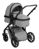Slika Kolica 3u1 Darling + košara + autosjedalica - Light Grey 2024 Kikka Boo