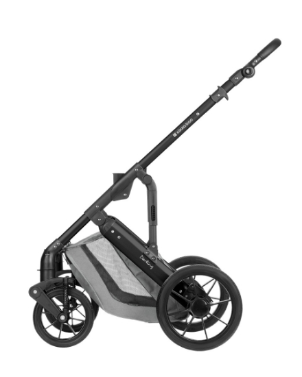 Slika Kolica 3u1 Darling + košara + autosjedalica - Light Grey 2024 Kikka Boo