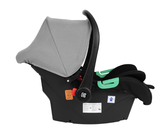 Slika Kolica 3u1 Darling + košara + autosjedalica - Light Grey 2024 Kikka Boo