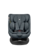 Slika Autosjedalica i-Round i-Size, Grupa 0+, 1, 2, 3 (0-36 kg) (40-150 cm) - Dark Grey Kikka Boo