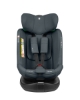 Slika Autosjedalica i-Round i-Size, Grupa 0+, 1, 2, 3 (0-36 kg) (40-150 cm) - Dark Grey Kikka Boo