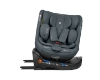 Slika Autosjedalica i-Round i-Size, Grupa 0+, 1, 2, 3 (0-36 kg) (40-150 cm) - Dark Grey Kikka Boo