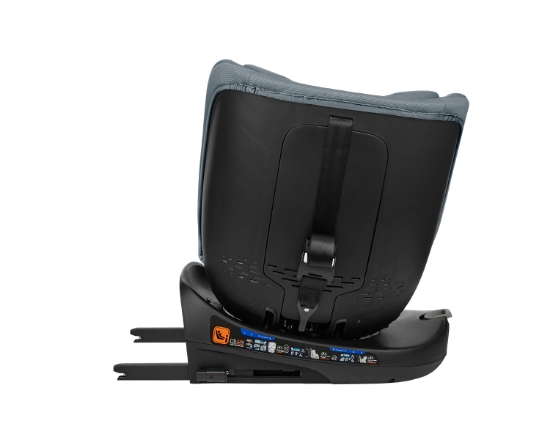 Slika Autosjedalica i-Round i-Size, Grupa 0+, 1, 2, 3 (0-36 kg) (40-150 cm) - Dark Grey Kikka Boo