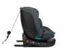 Slika Autosjedalica i-Round i-Size, Grupa 0+, 1, 2, 3 (0-36 kg) (40-150 cm) - Dark Grey Kikka Boo