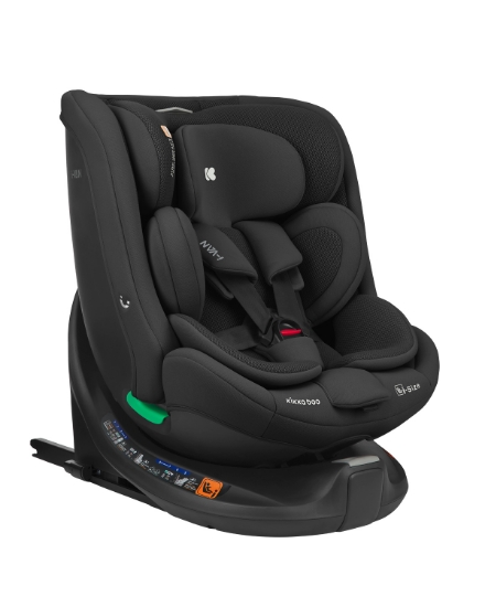 Slika Autosjedalica i-Van i-Size, Grupa 0+, 1, 2, 3 (0-36 kg) (40-150 cm) - Black Kikka Boo 